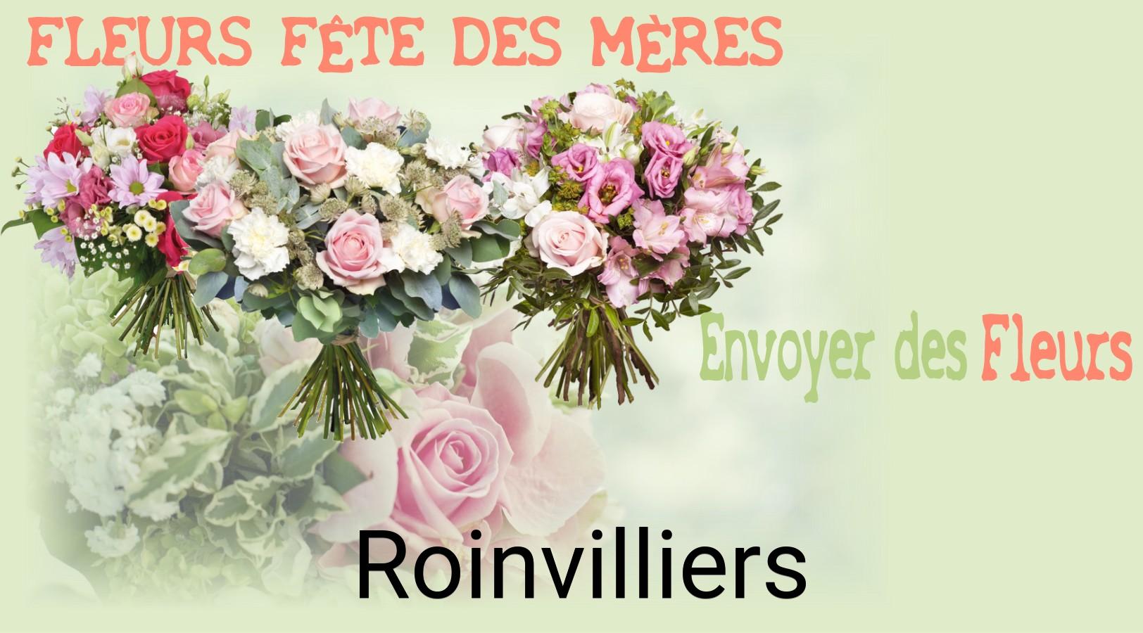 Bouquet de Fête des Mères livré à Roinvilliers