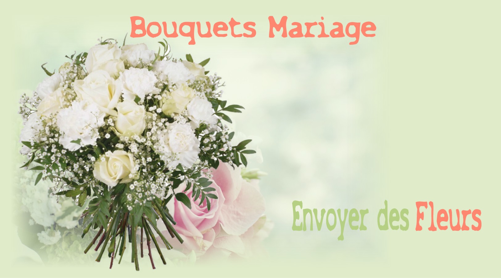 Bouquet de mariage à faire livrer à Roinvilliers